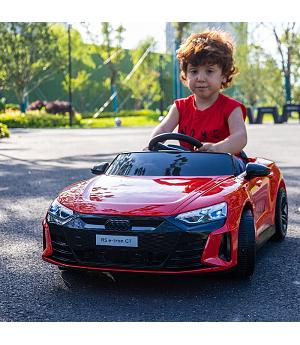 COCHE Audi RS e-tron GT Rojo, 4 MOTORES DE 12V INDA45-RA-E-TRONRED